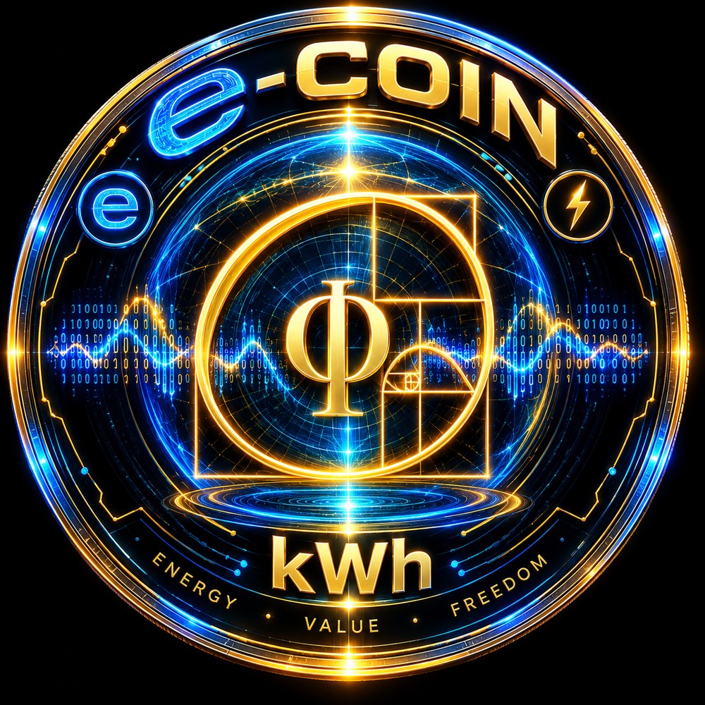 THE E COIN — the official coin